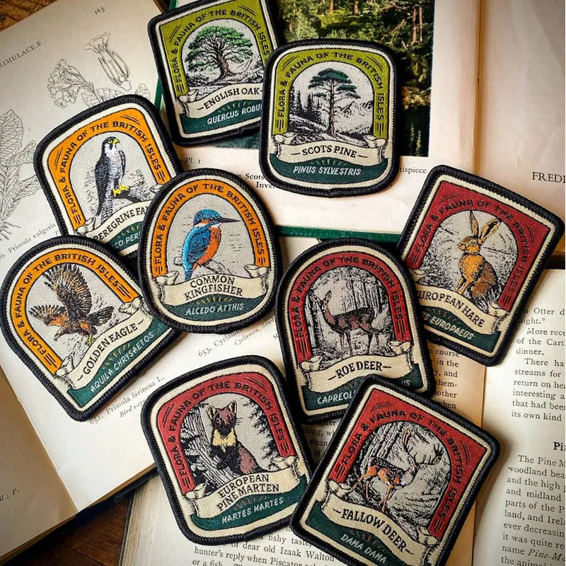 Golden Eagle Patch - Adventure Patch Co.-1